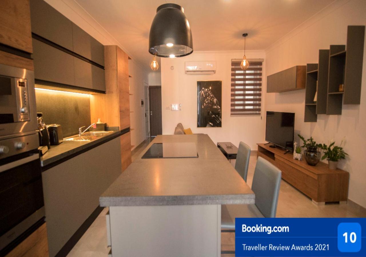 Msiebah Court San Gwann Modern Apt Near Sliema And St Julians Extérieur photo