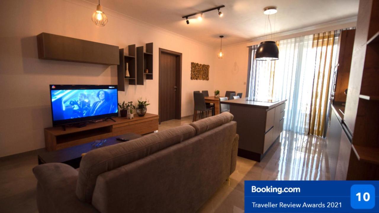 Msiebah Court San Gwann Modern Apt Near Sliema And St Julians Extérieur photo