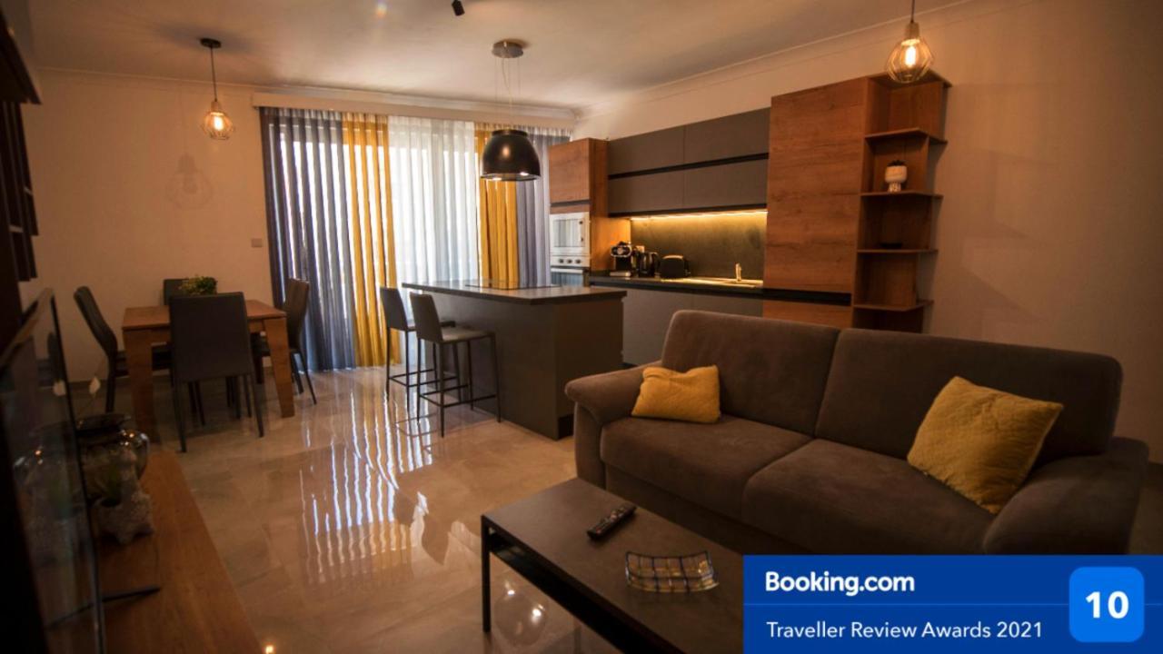 Msiebah Court San Gwann Modern Apt Near Sliema And St Julians Extérieur photo