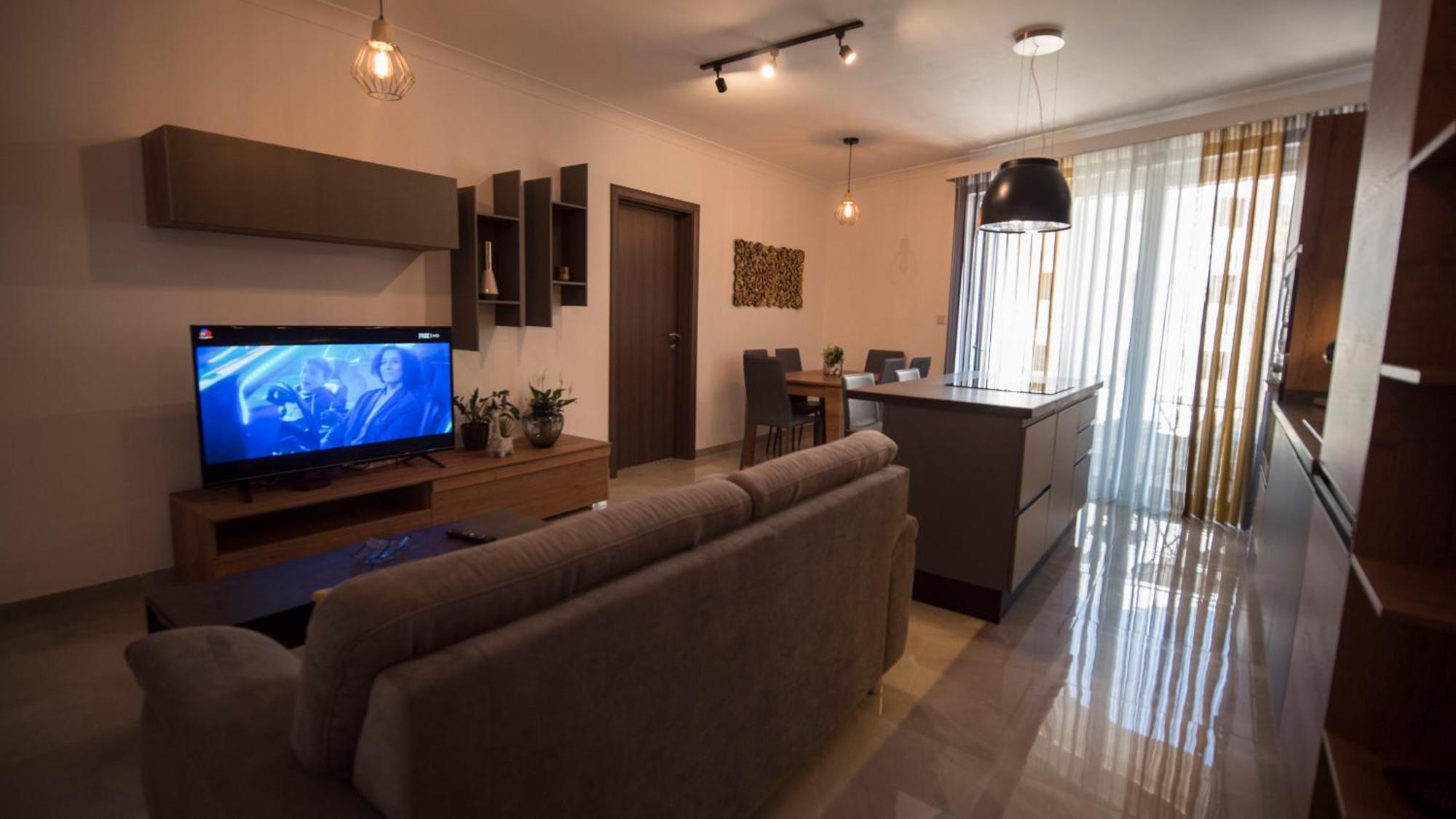 Msiebah Court San Gwann Modern Apt Near Sliema And St Julians Extérieur photo